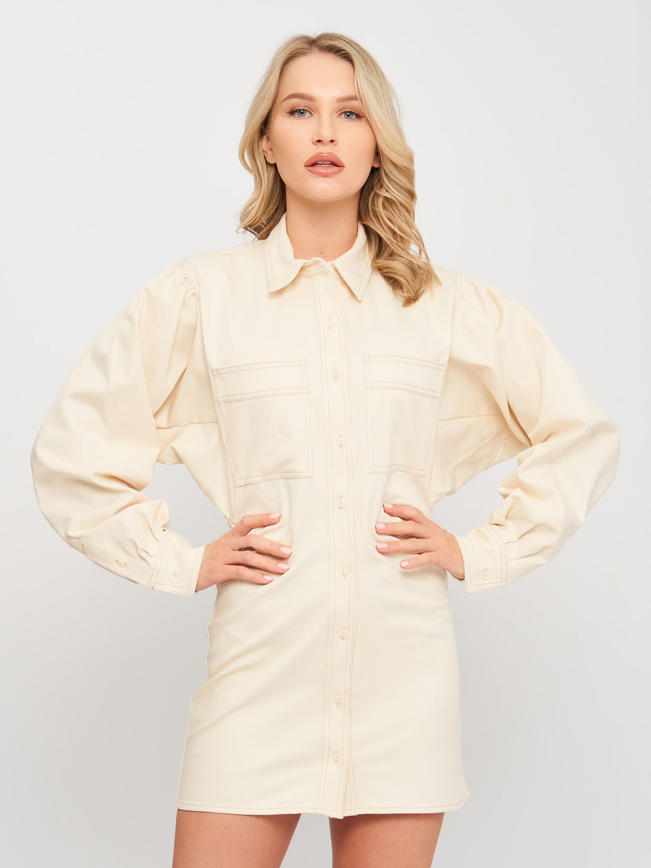 

Платье Zara 0003/312/052  Молочное, Платье Zara 0003/312/052 S Молочное