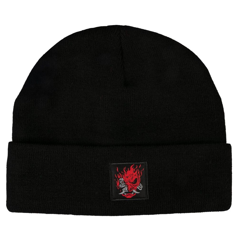 

Шапка JINX Cyberpunk 2077 - Samurai Logo Beanie