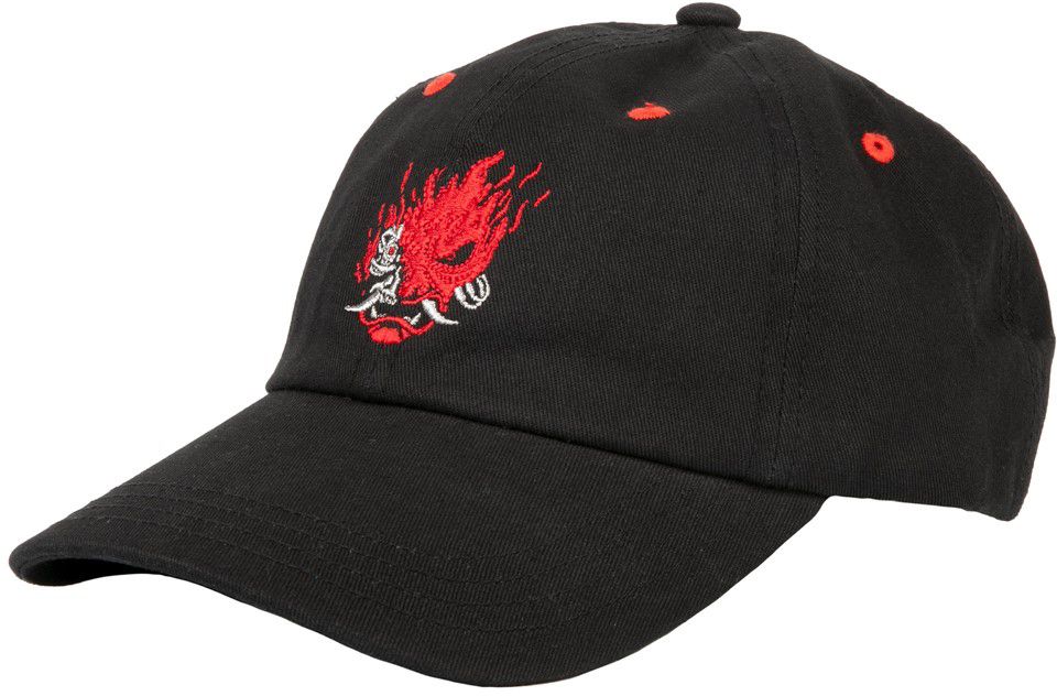 

Кепка JINX Cyberpunk 2077 - Classic Samurai Dad Snapback