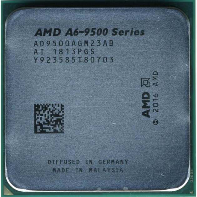 

Процесор AMD A6-9500 3,5 MHz (AD9500AGM23AB)