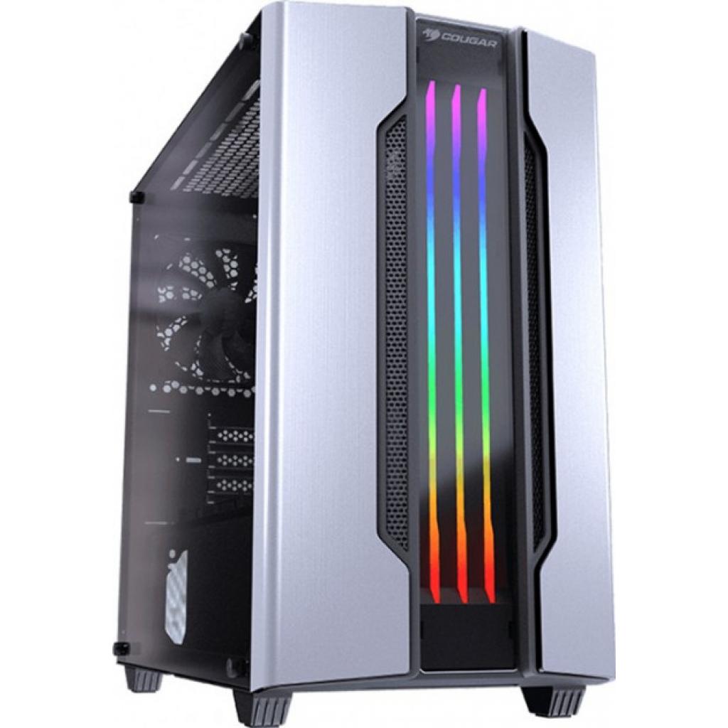 

Корпус Cougar Gemini M Silver (Gemini M Silver)