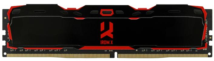 

Модуль пам'яті для комп'ютера DDR4 16GB 3200 MHz IRDM X Black Goodram (IR-X3200D464L16A/16G)