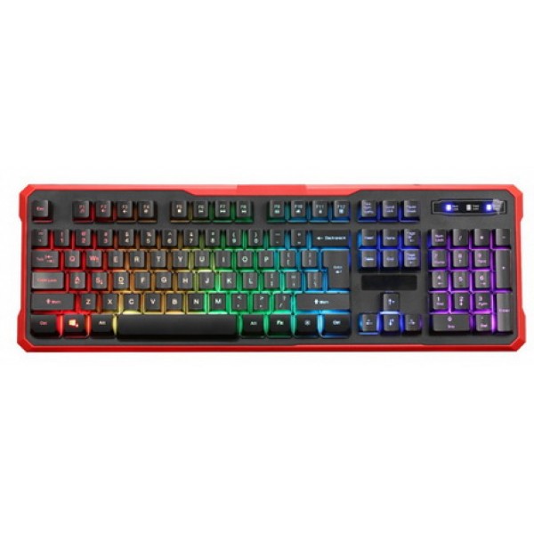 

Клавиатура Marvo K629G Multi-LED Black/Red USB