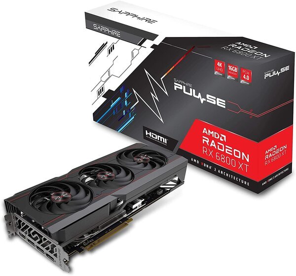 

Видеокарта SAPPHIRE Radeon RX 6800 XT 16GB PULSE (11304-03-20G)