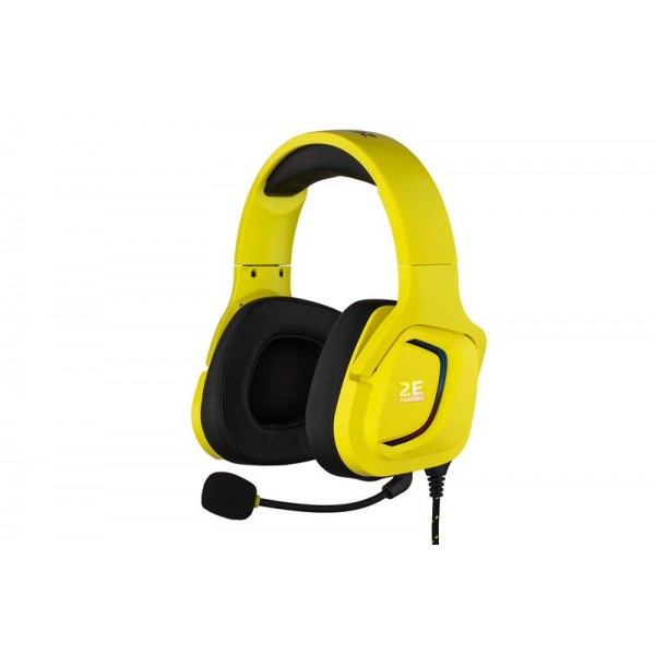 

Гарнитура 2E Gaming HG340 RGB Yellow (2E-HG340YW)