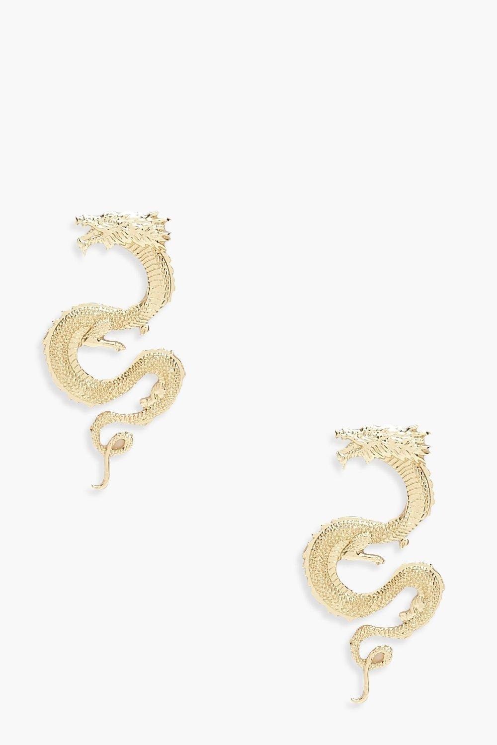 

Серьги Boohoo ONE SIZE золотой 5059184695467