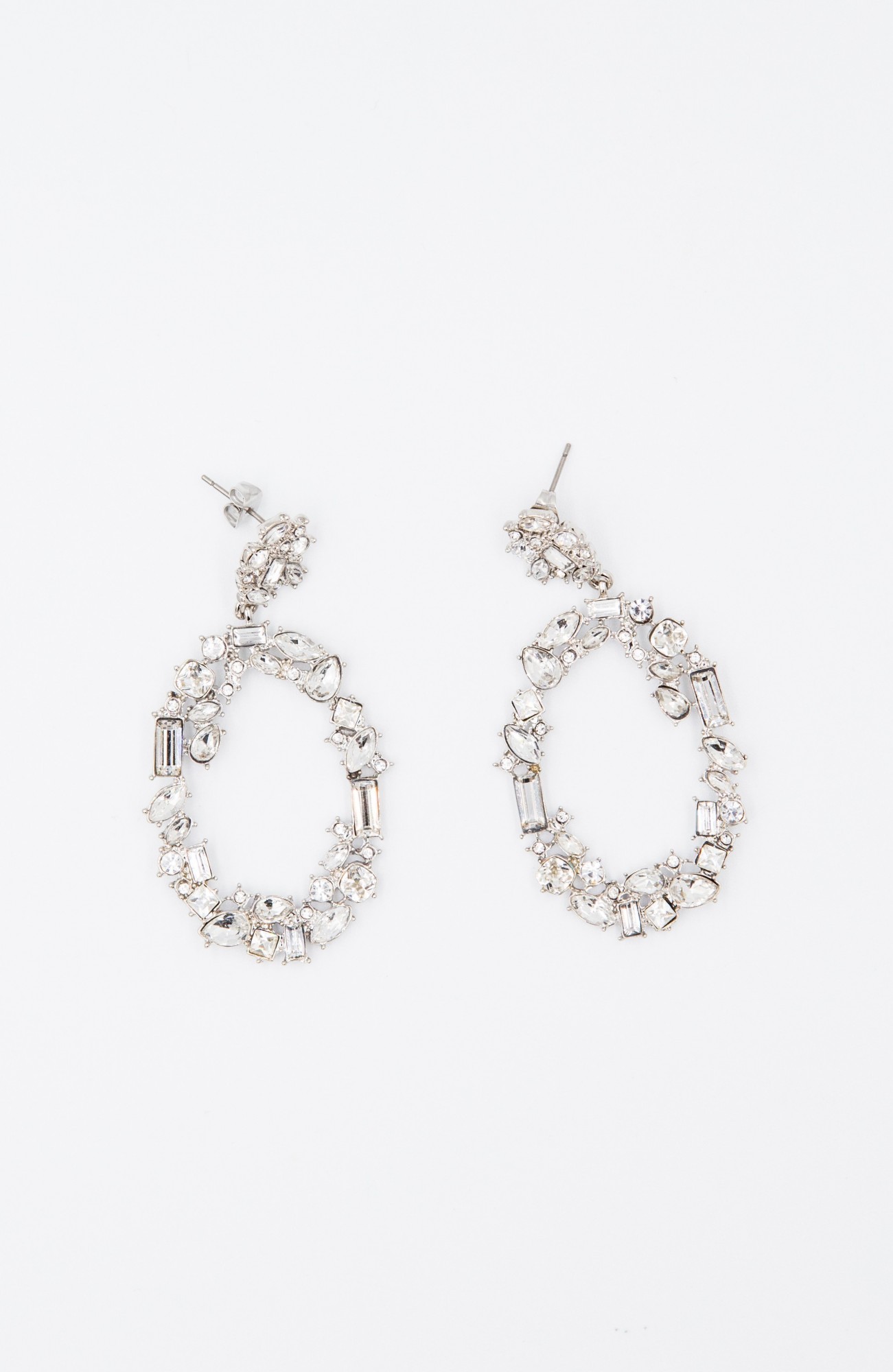 

Серьги Asos ONE SIZE серебристый 5059184695510