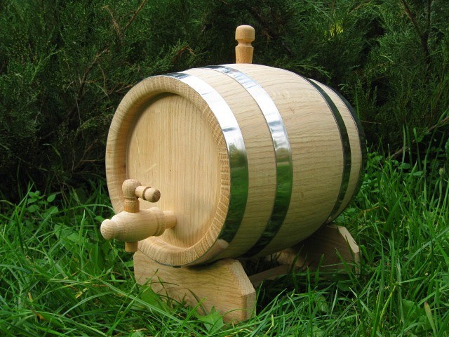 

Бочка дубовая BarrelMaster PREMIUM 5 л