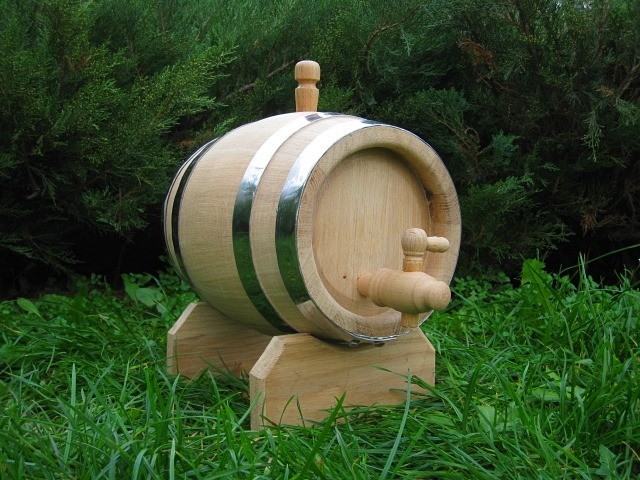 

Бочка дубовая BarrelMaster PREMIUM 1 л