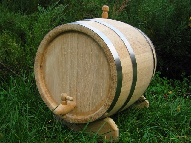 

Бочка дубовая BarrelMaster PREMIUM 40 л
