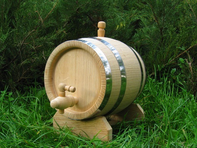 

Бочка дубовая BarrelMaster PREMIUM 3 л