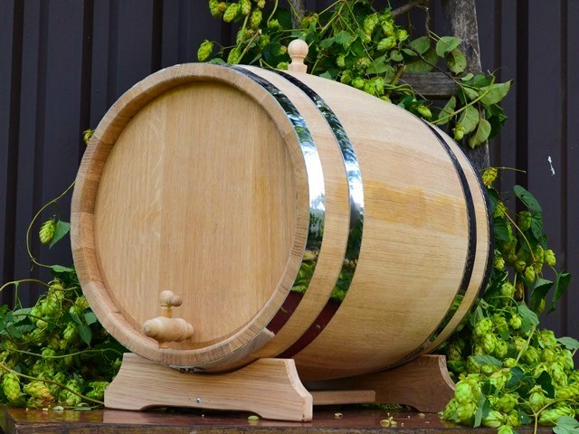 

Бочка дубовая BarrelMaster 40 л для коньяка вина PREMIUM