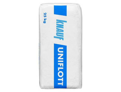 

Шпаклевка гипсовая, Knauf Унифлот, 25 кг