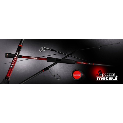 

Спиннинг Metsui Specter Light Jig 862L 2,62 м 5,0-16,0 гр SR-862L-5016