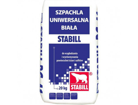 

Шпаклевка гипсовая, Stabill PSZ 11, 20 кг