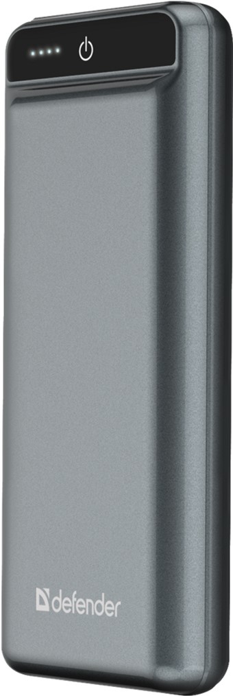 

УМБ Defender ExtraLife 15000F, 15000mAh Grey
