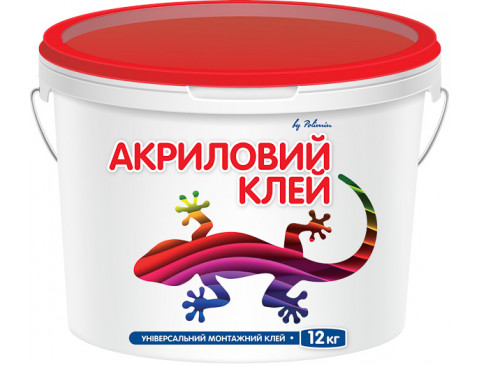 

Клей супер-липучка, Полимин Клей Акриловый, 12 кг