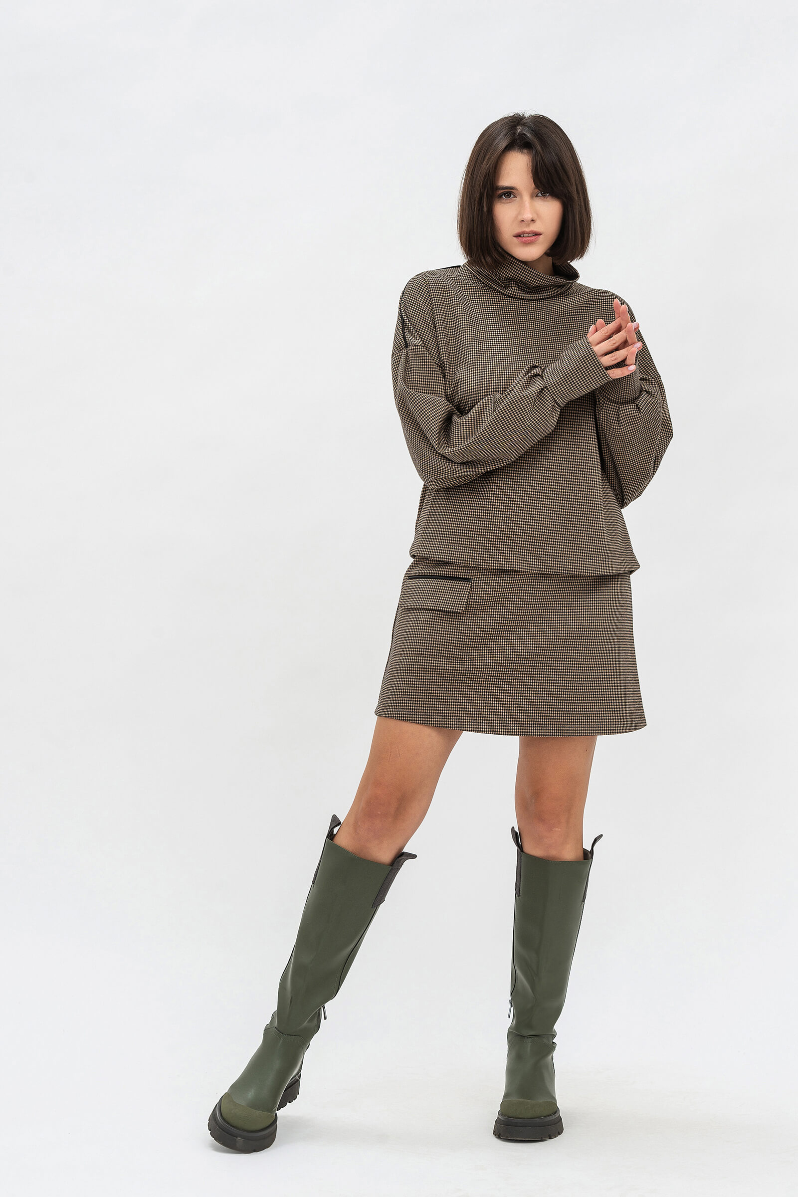 

Костюм Lesia Наоки 2  Коричневый 11547000046, Костюм Lesia Наоки 2 46 Коричневый 11547000046