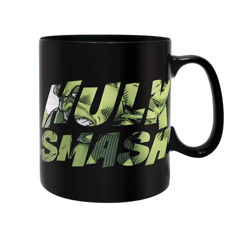 

Чашка хамелеон MARVEL Hulk smash (Халк) 460 мл