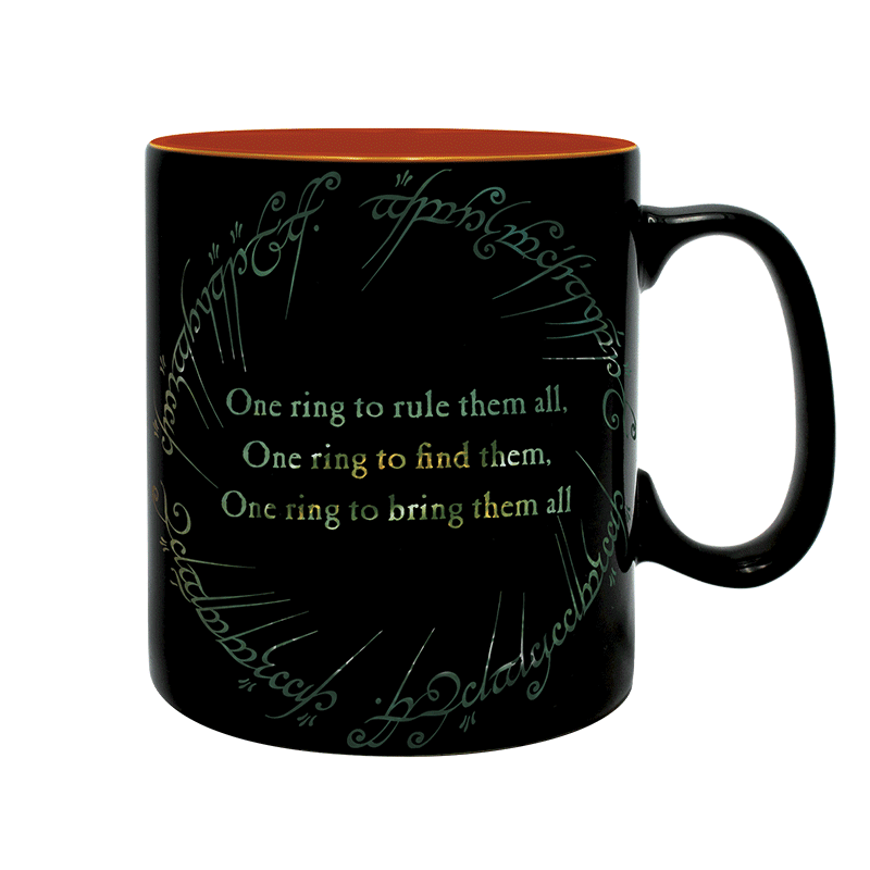 

Чашка хамелеон LORD OF THE RINGS Sauron (Властелин колец Сауроон) 460 мл (ABYMUG471)