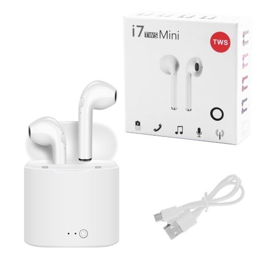 

Беспроводные bluetooth-наушники i7 TWS mini 5.0 с кейсом