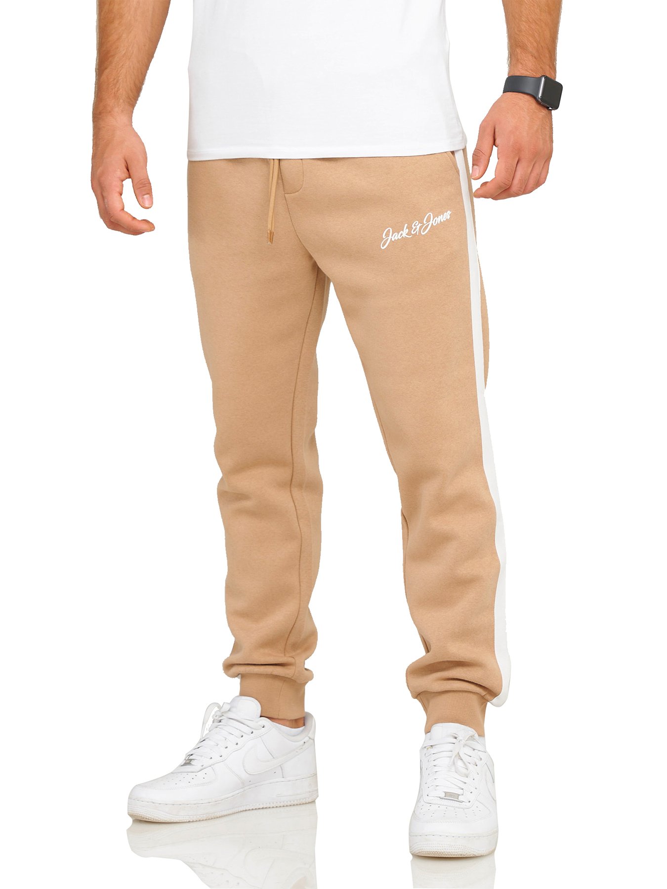

Спортивные штаны Jack & Jones Tannin  бежевый, Спортивные штаны Jack & Jones Tannin S бежевый