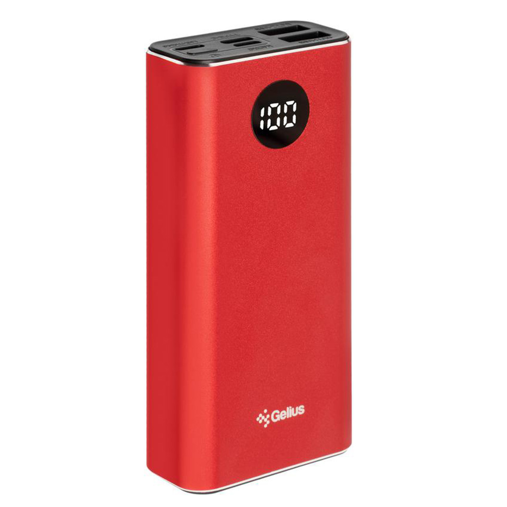 

Портативная батарея Power bank Gelius Pro Cool Mini 2 GP-PB10211, PD 9600mAh, Red