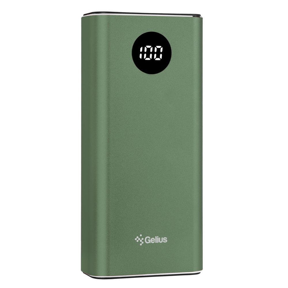 

Портативная батарея Power bank Gelius Pro Cool Mini 2 GP-PB10211, PD 9600mAh, Green