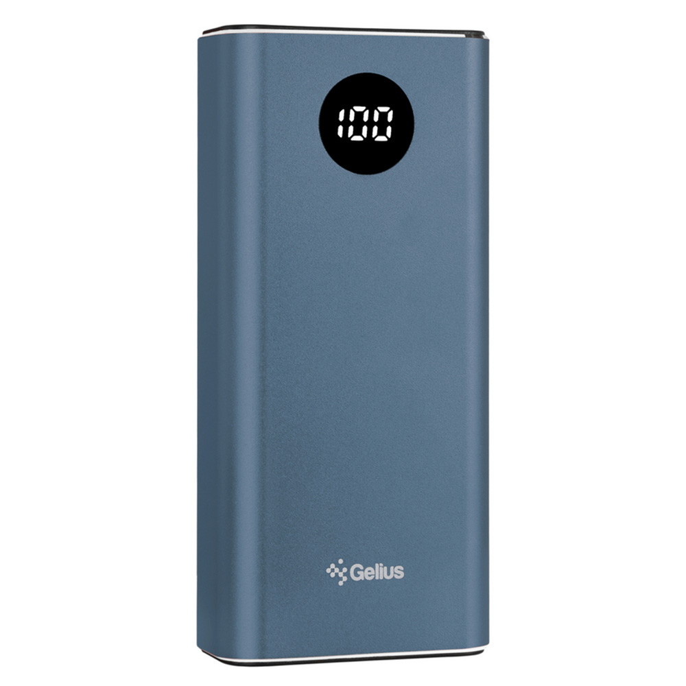 

Портативная батарея Power bank Gelius Pro Cool Mini 2 GP-PB10211, PD 9600mAh, Blue