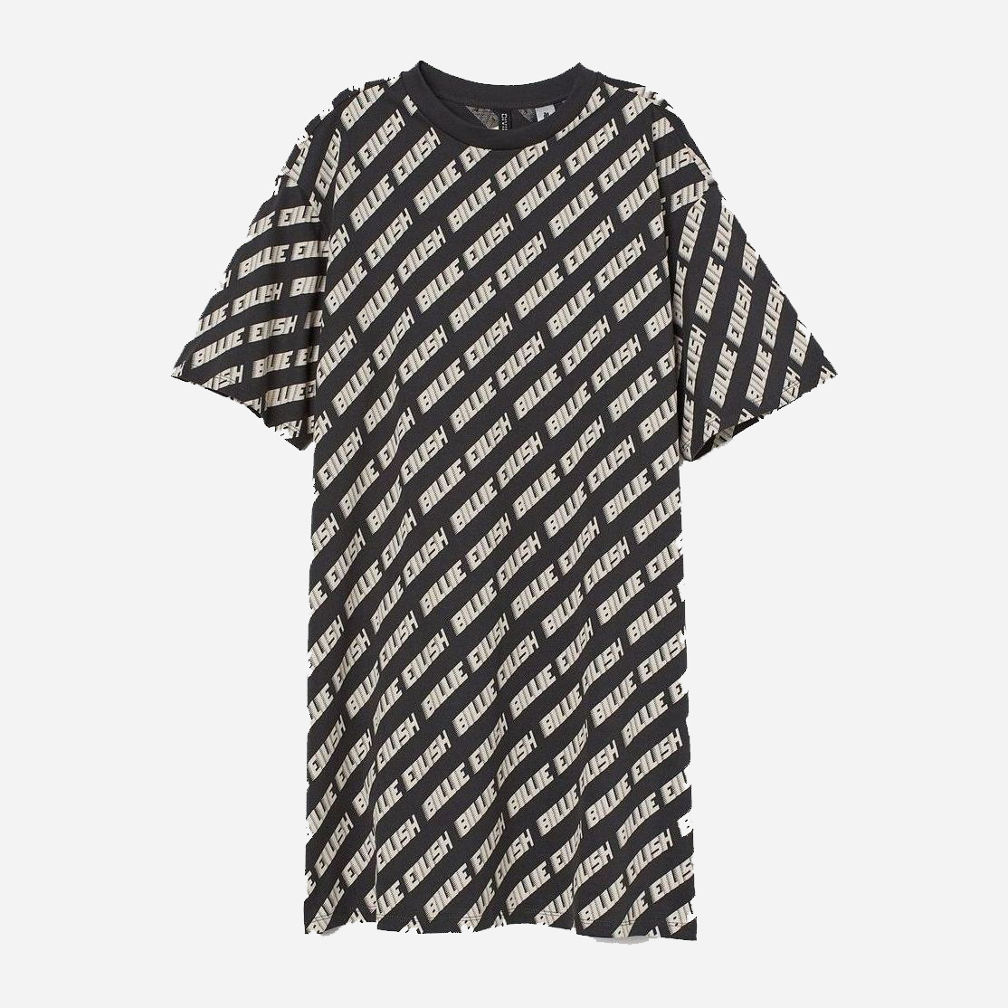 

Платье H&M 0853568 XS Черное с белым