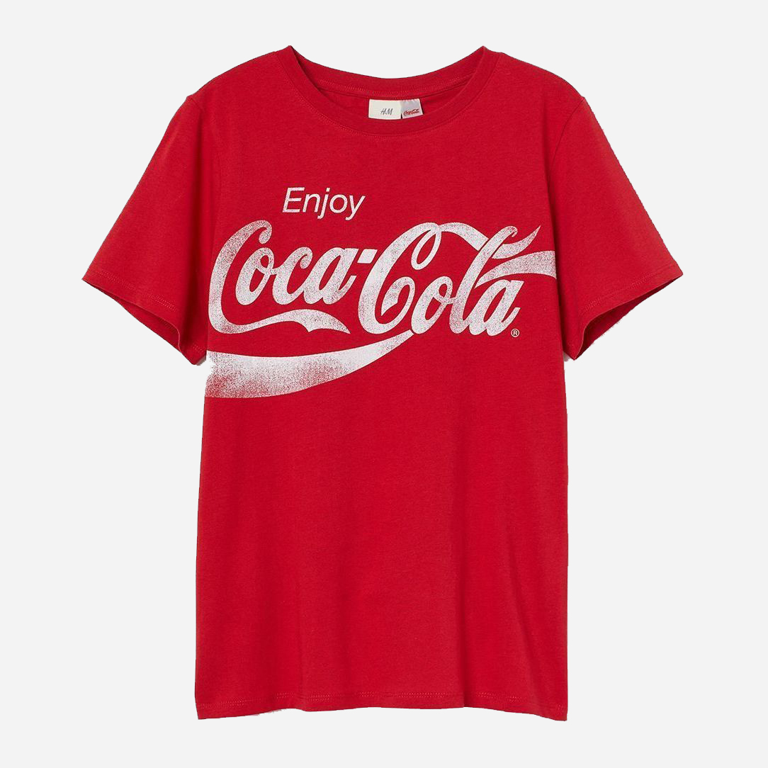 

Футболка H&M 0762470  Красная, Футболка H&M 0762470 L Красная