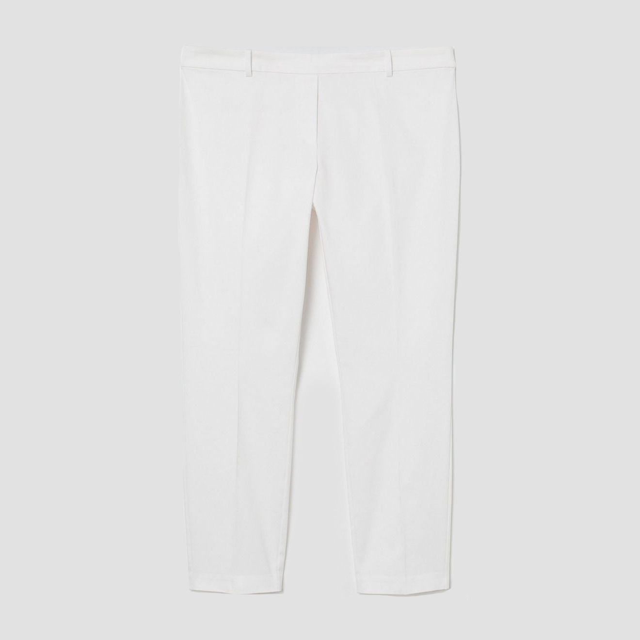 

Брюки H&M 0891669 4XL Белые