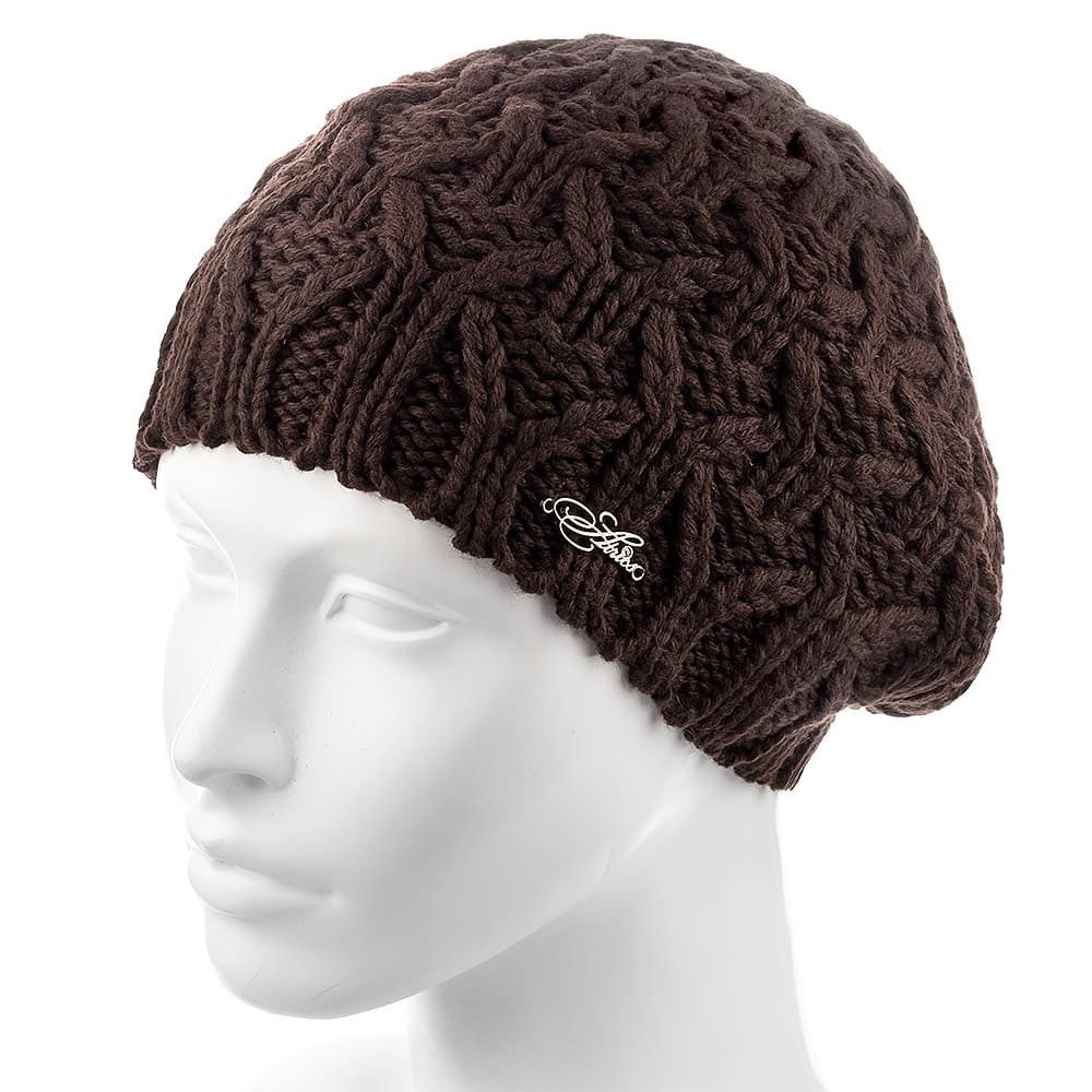 

Женский берет Atrics WH-601 56-59 Махагон