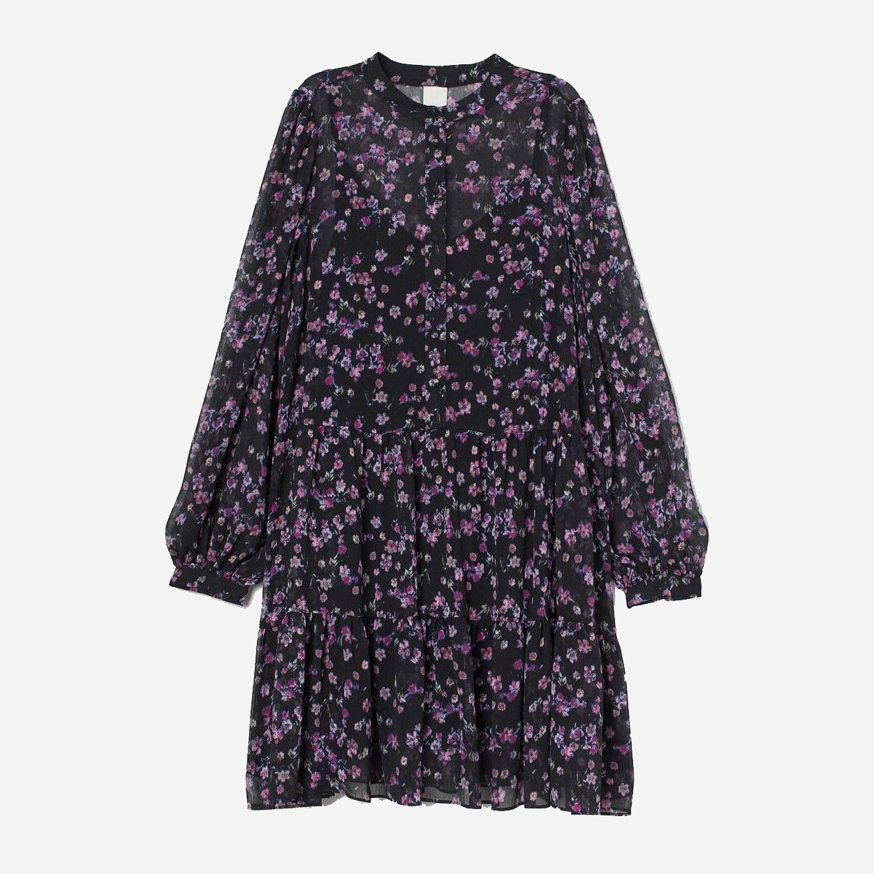

Платье H&M 0908729  Черное, Платье H&M 0908729 S Черное