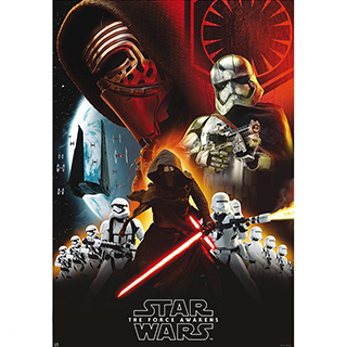 

Постер STAR WARS First Order Group (Первый Порядок) 98x68 см (ABYDCO330)