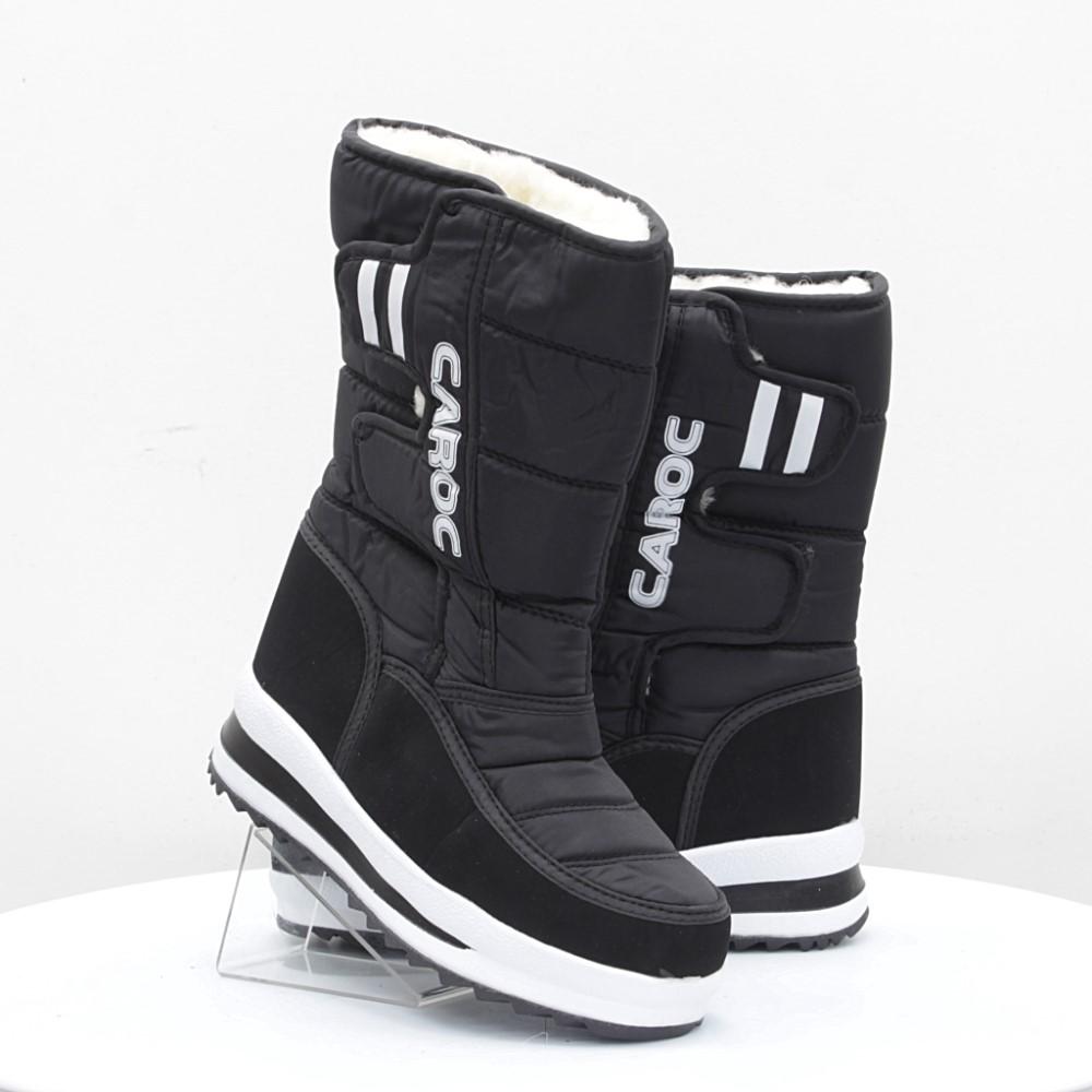 

Дутики Caroc 37 черные 52073