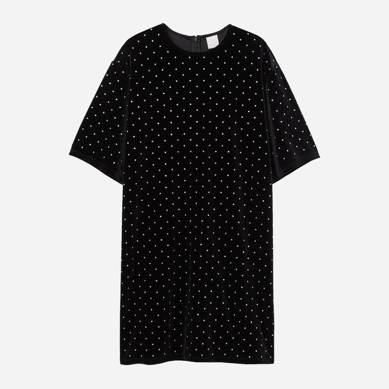 

Платье H&M 0946800  Черное, Платье H&M 0946800 XS Черное