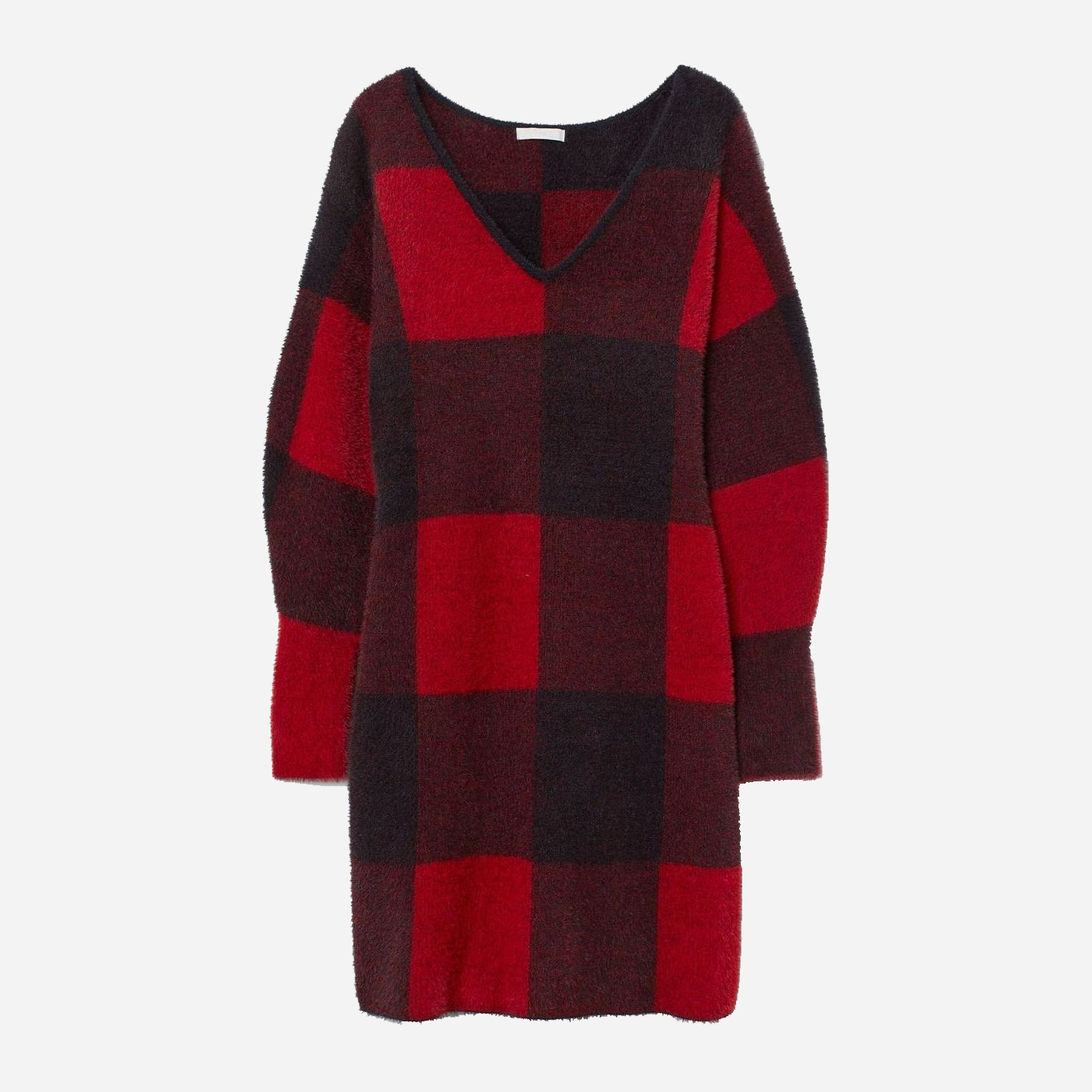 

Платье H&M 0924744 XS Бордовое