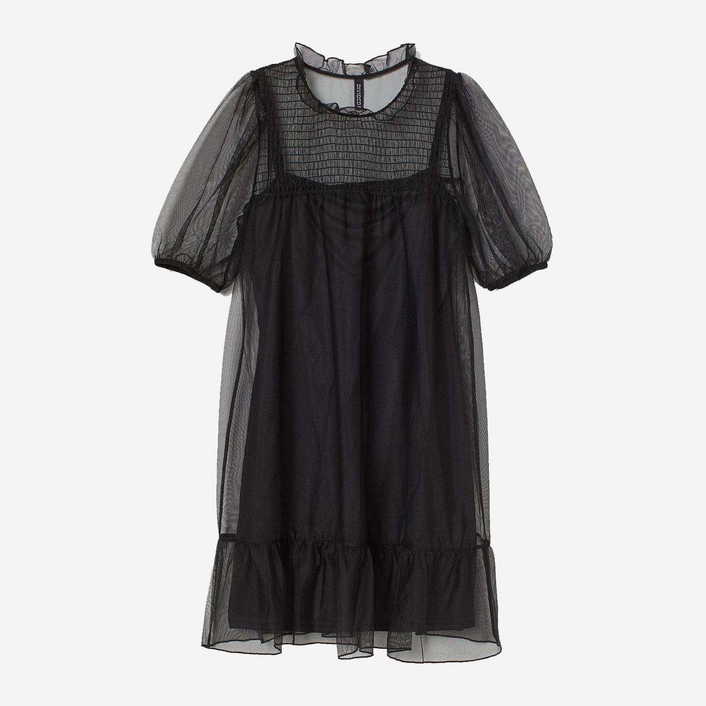 

Платье H&M 0928352  Черное, Платье H&M 0928352 S Черное