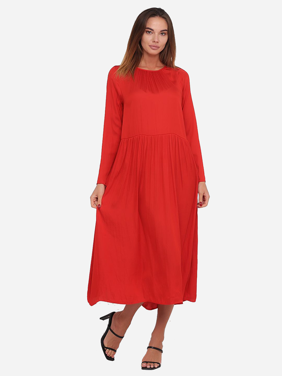 

Платье H&M 0928277  Красное, Платье H&M 0928277 XS Красное