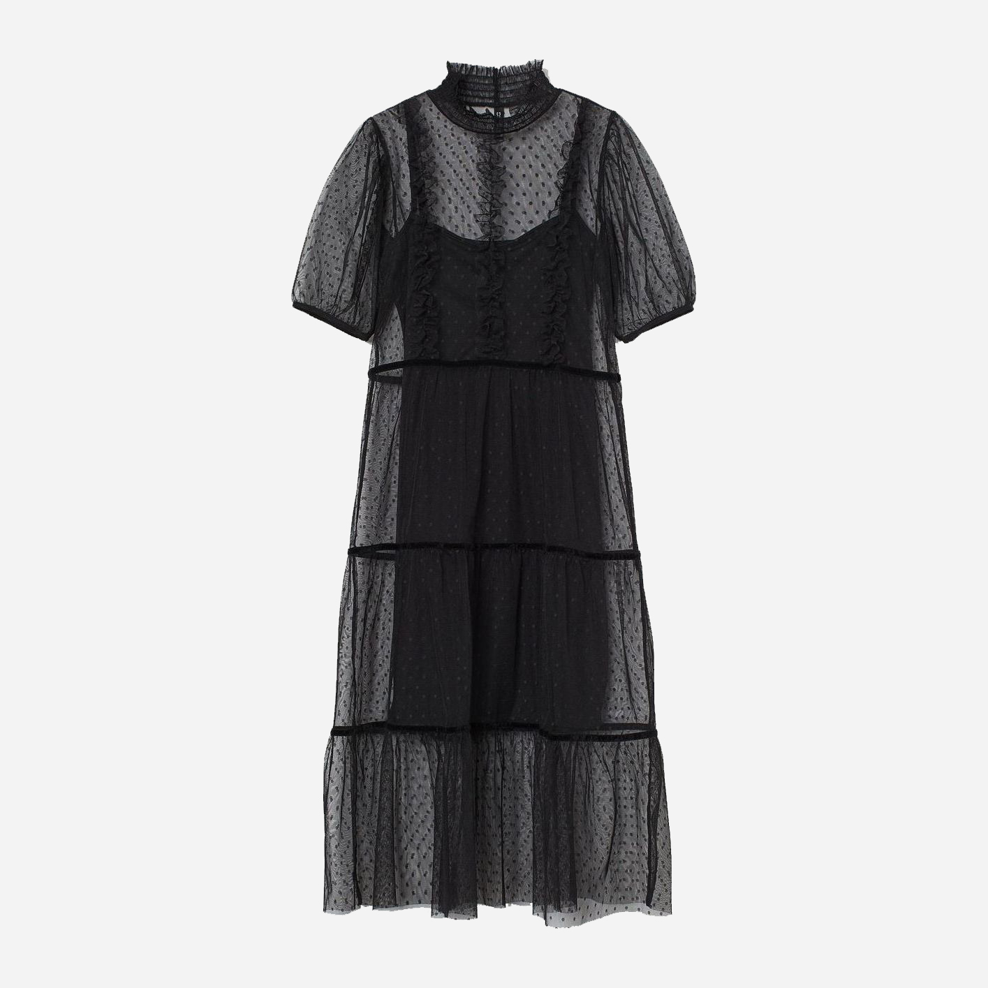 

Платье H&M 0949587  Черное, Платье H&M 0949587 XS Черное