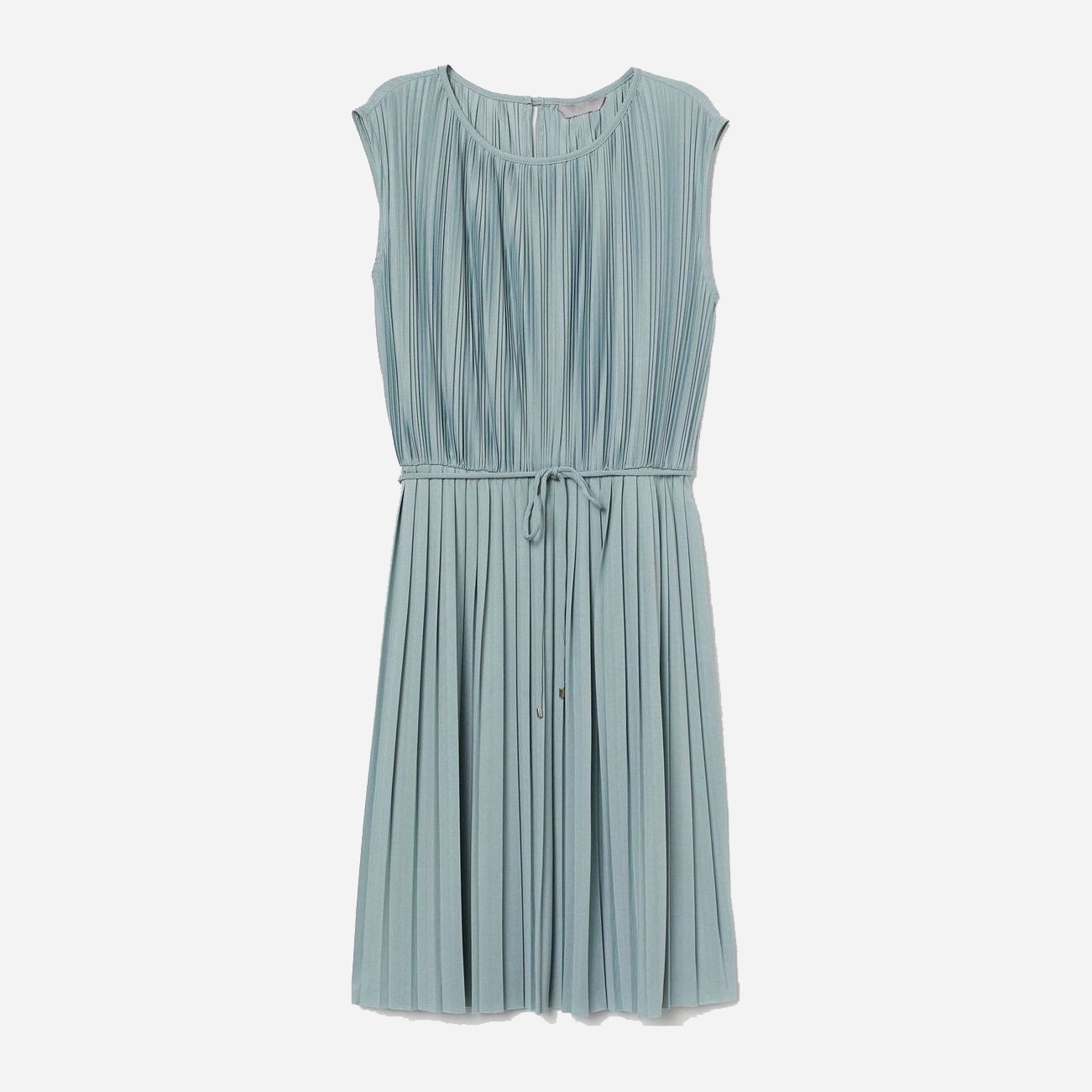 

Платье H&M 0763842 S Серое с зеленым