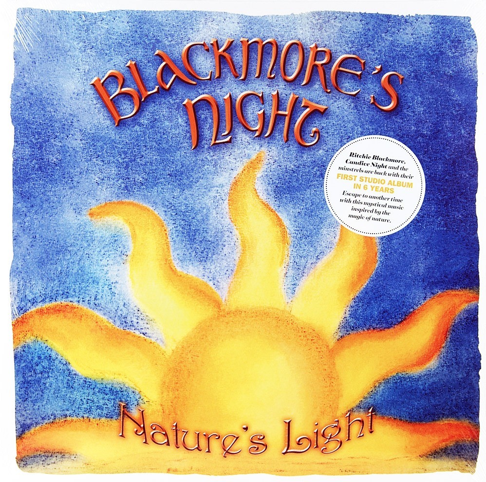 

Компакт диск Ear Music Blackmore's Night Nature's Light CD 4029759157663