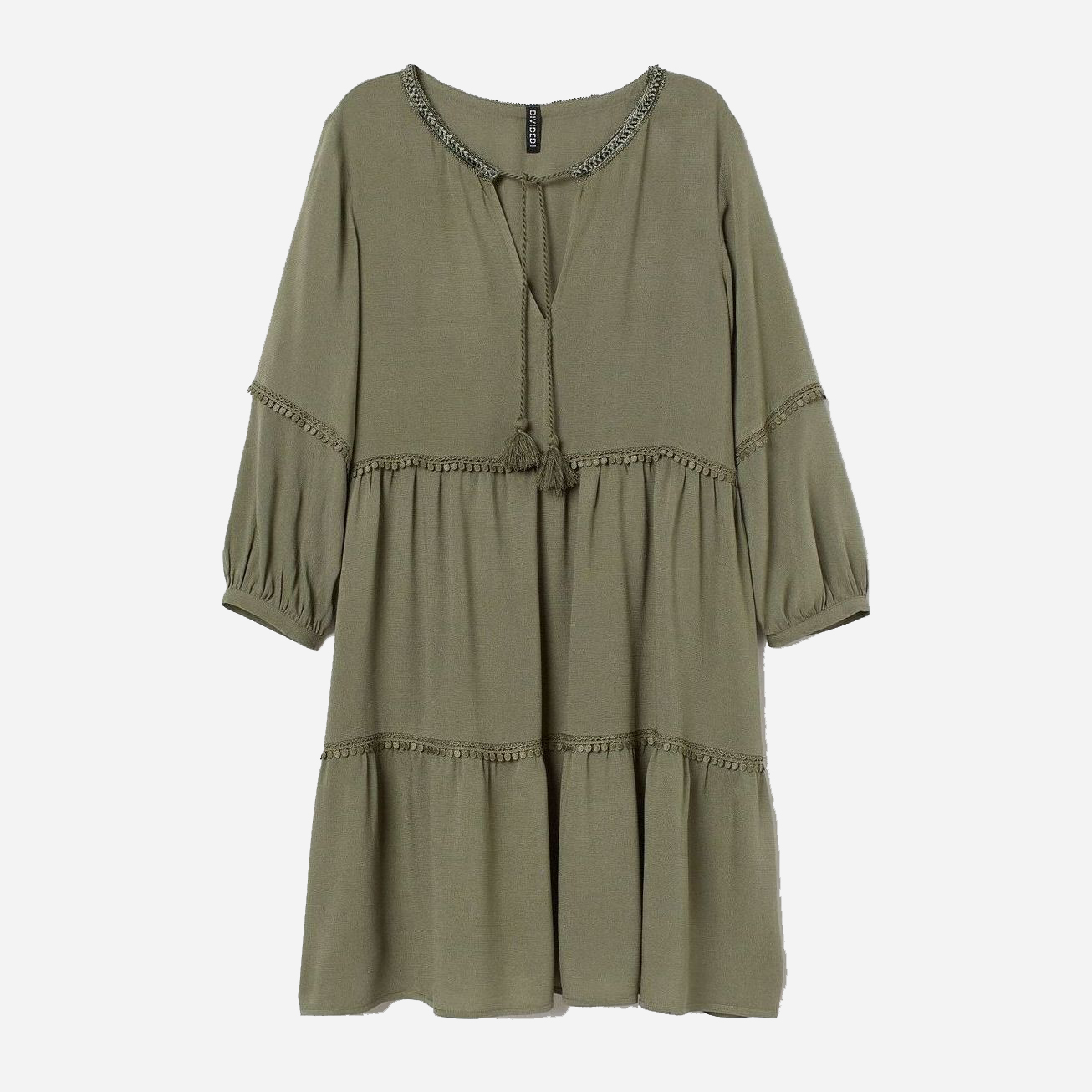

Платье H&M 0733123 40 Хаки