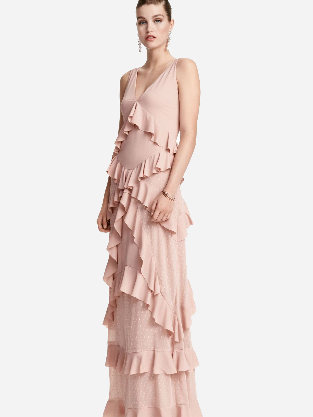 

Платье H&M 0413364  Розовое, Платье H&M 0413364 34 Розовое