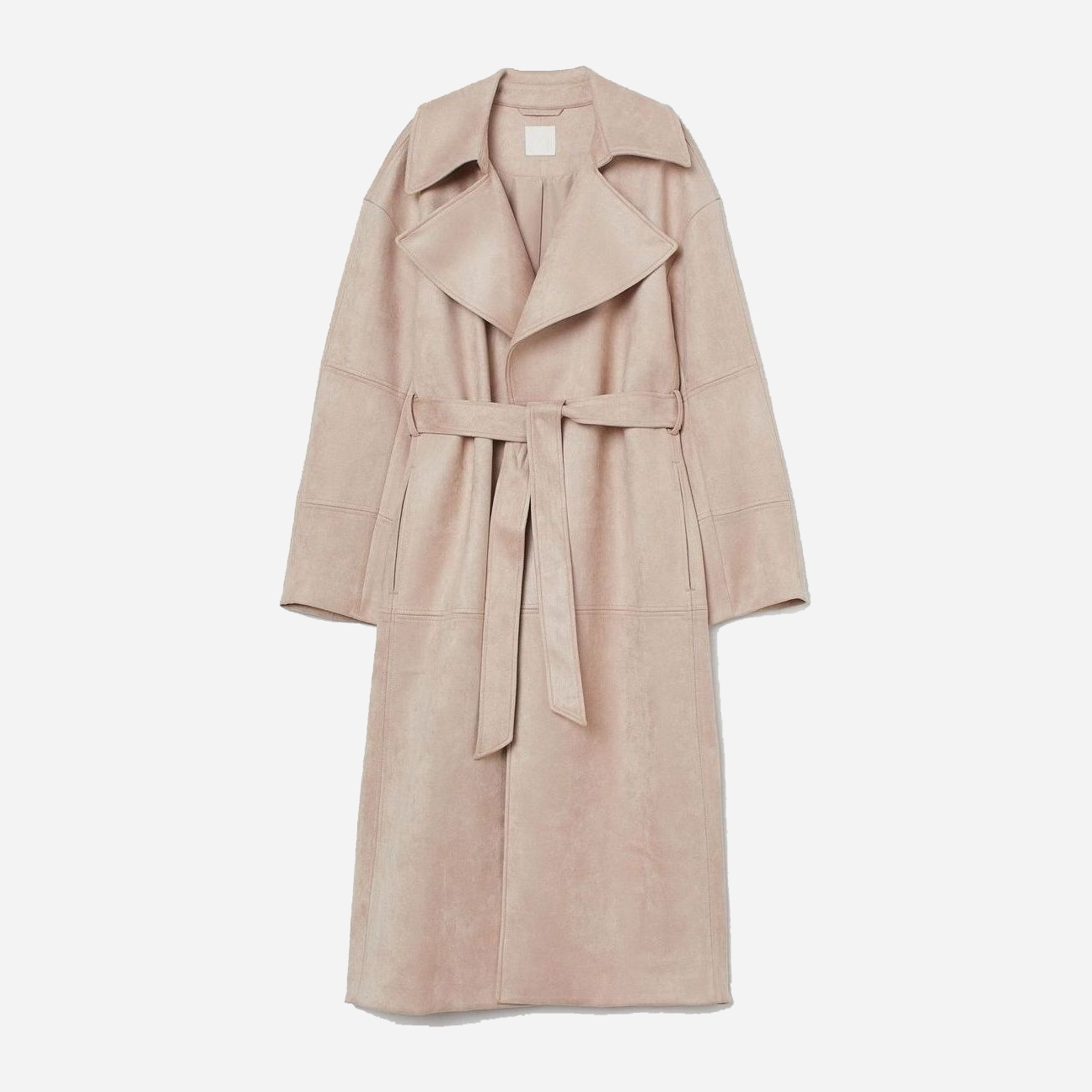 

Тренч H&M 0909062 L Бежевый