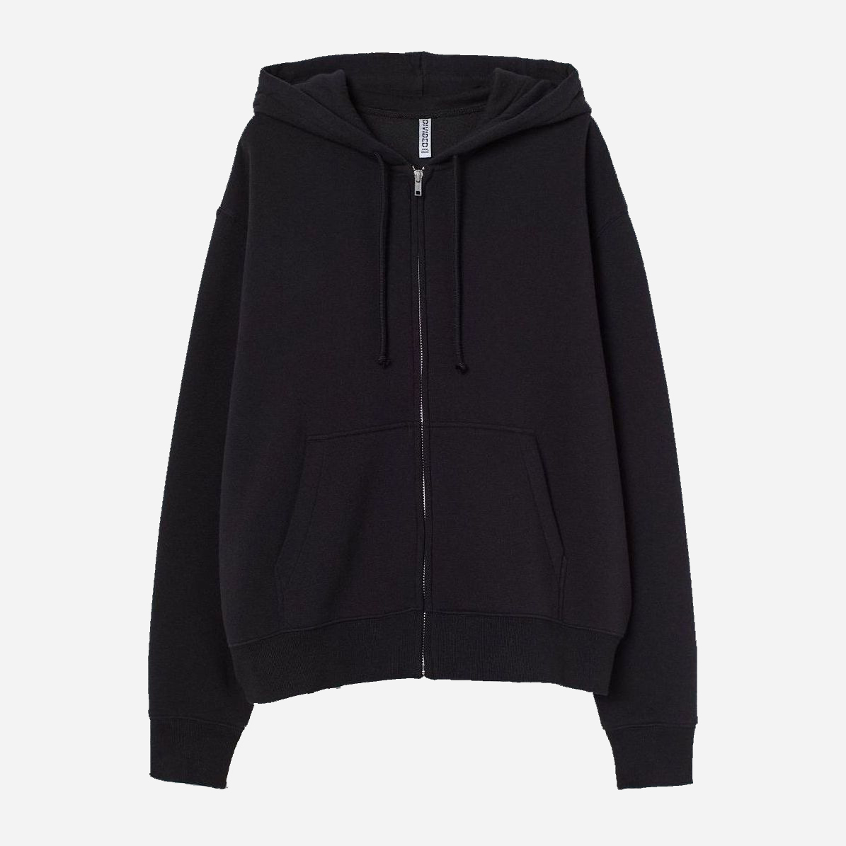 

Толстовка H&M 0920064 M Черная