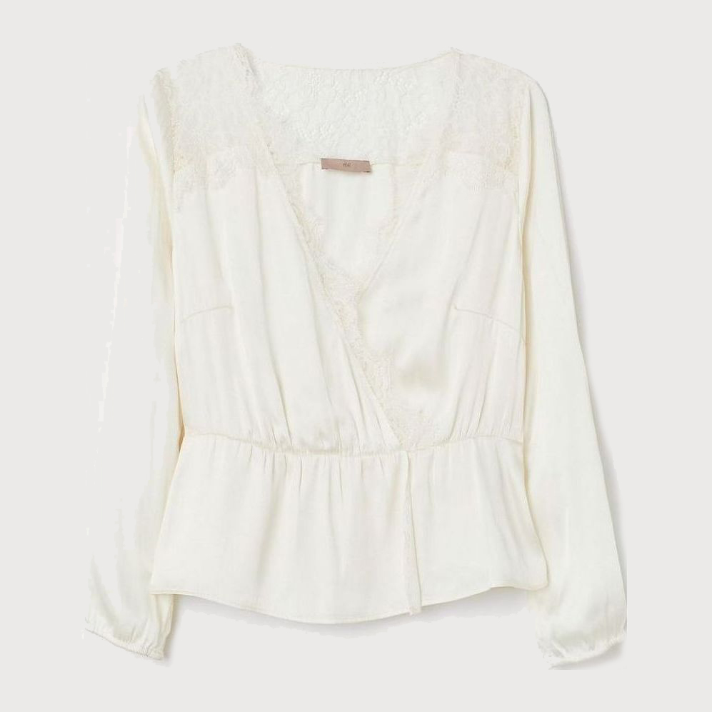 

Блузка H&M 0721906 50 Белая