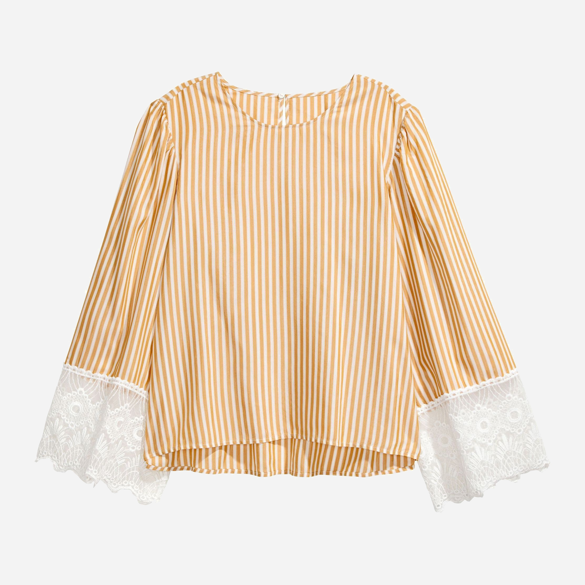 

Блузка H&M 0530774  Белая, Блузка H&M 0530774 42 Белая