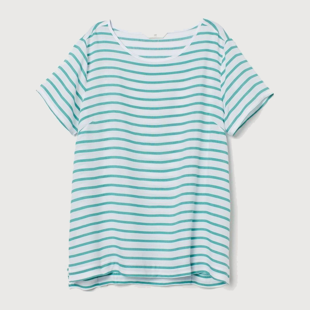 

Блузка H&M 0514577  Белая, Блузка H&M 0514577 36 Белая